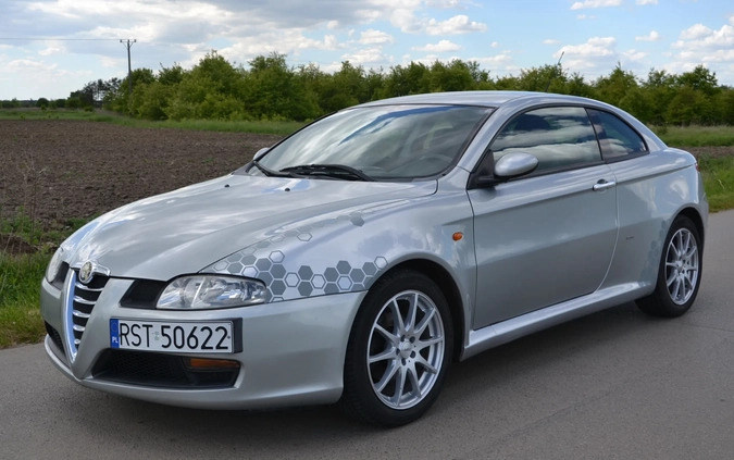 Alfa Romeo GT cena 9000 przebieg: 220000, rok produkcji 2004 z Pieńsk małe 667